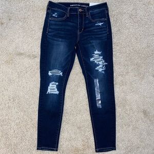 american eagle jeggings
